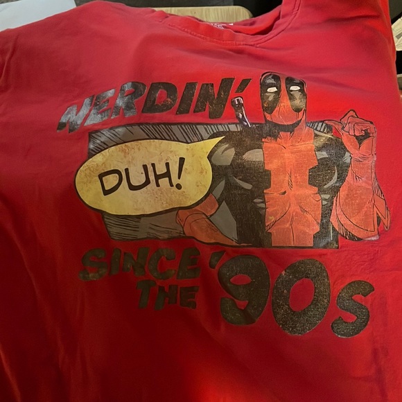 Dead pool youth M T-Shirt - Picture 1 of 1